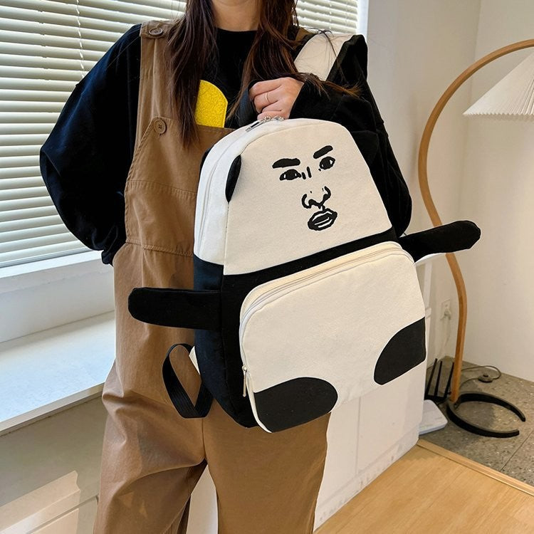 Fun Cartoon-Themed Backpack LoungeYard — product view 2