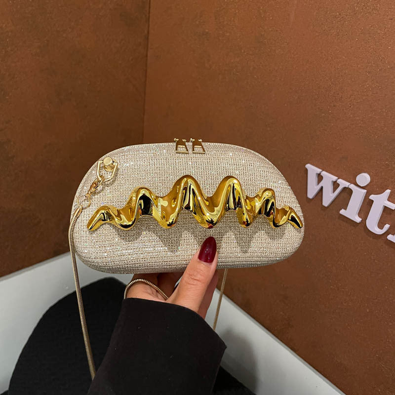 Glitter Crossbody Clutch — product view 6