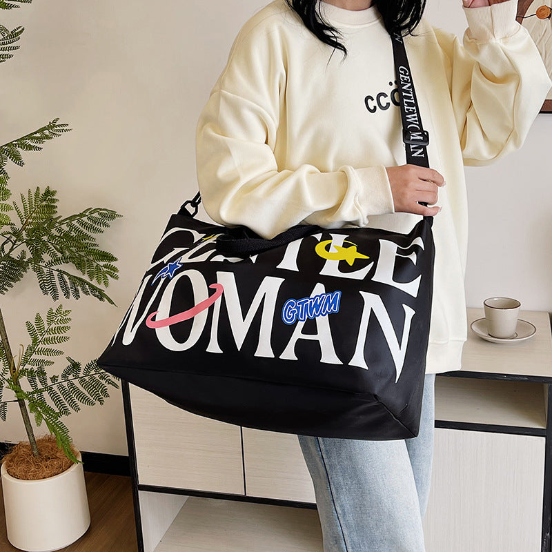 Trendy Graphic Tote Bag LoungeYard — product view 3