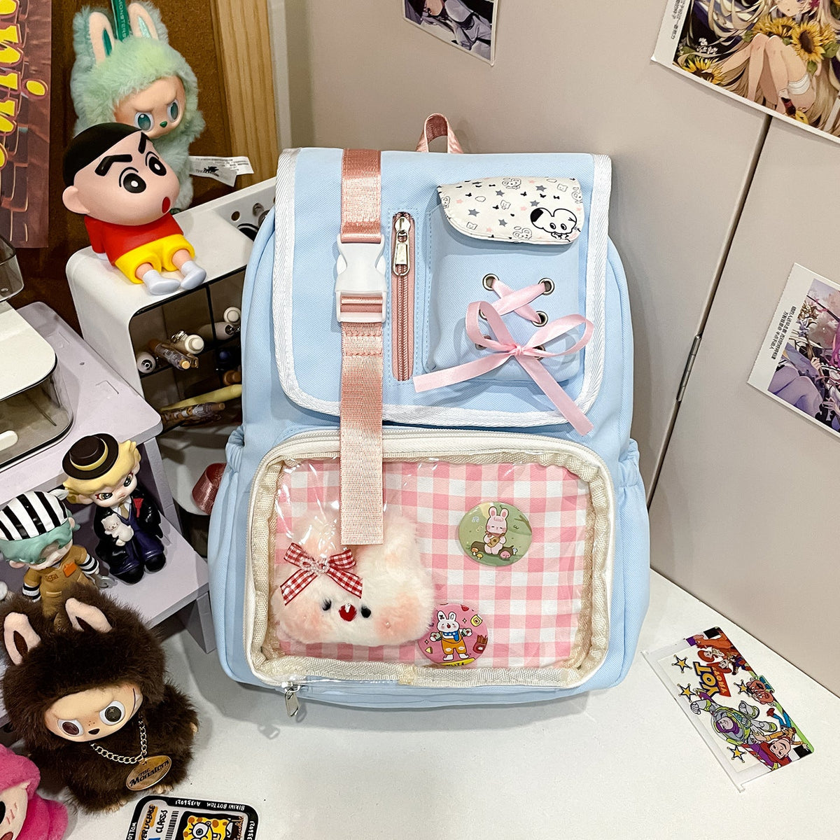 Fun Graphic School Backpack — product view 2