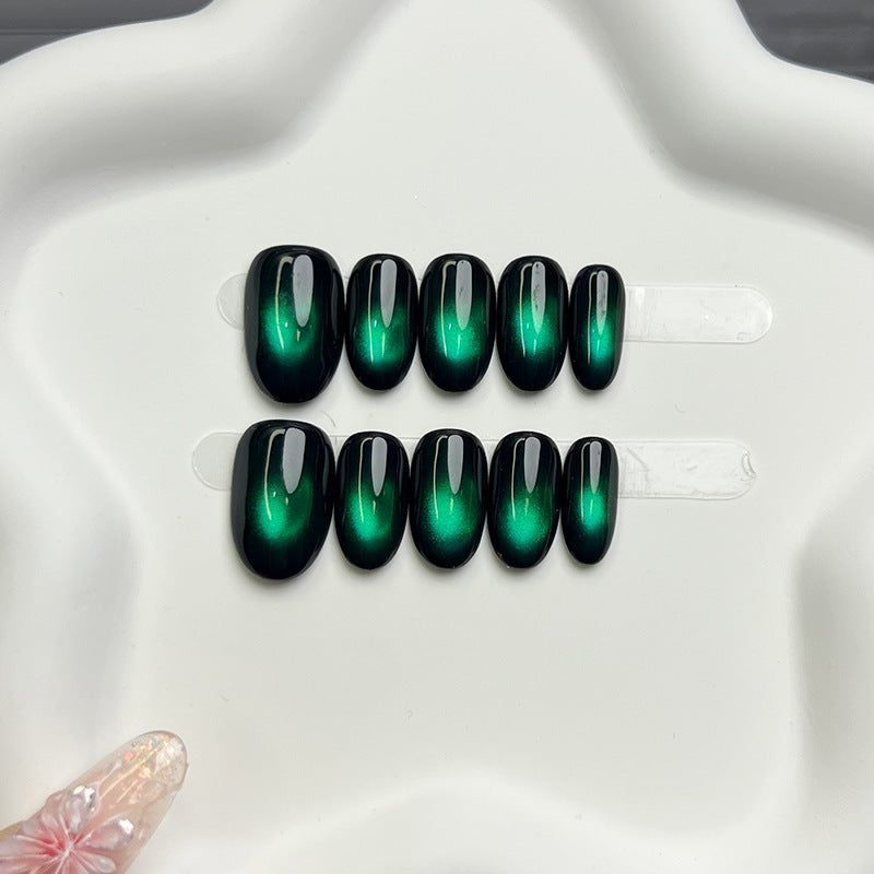 Glossy Gradient Press-On Nails — product view 4