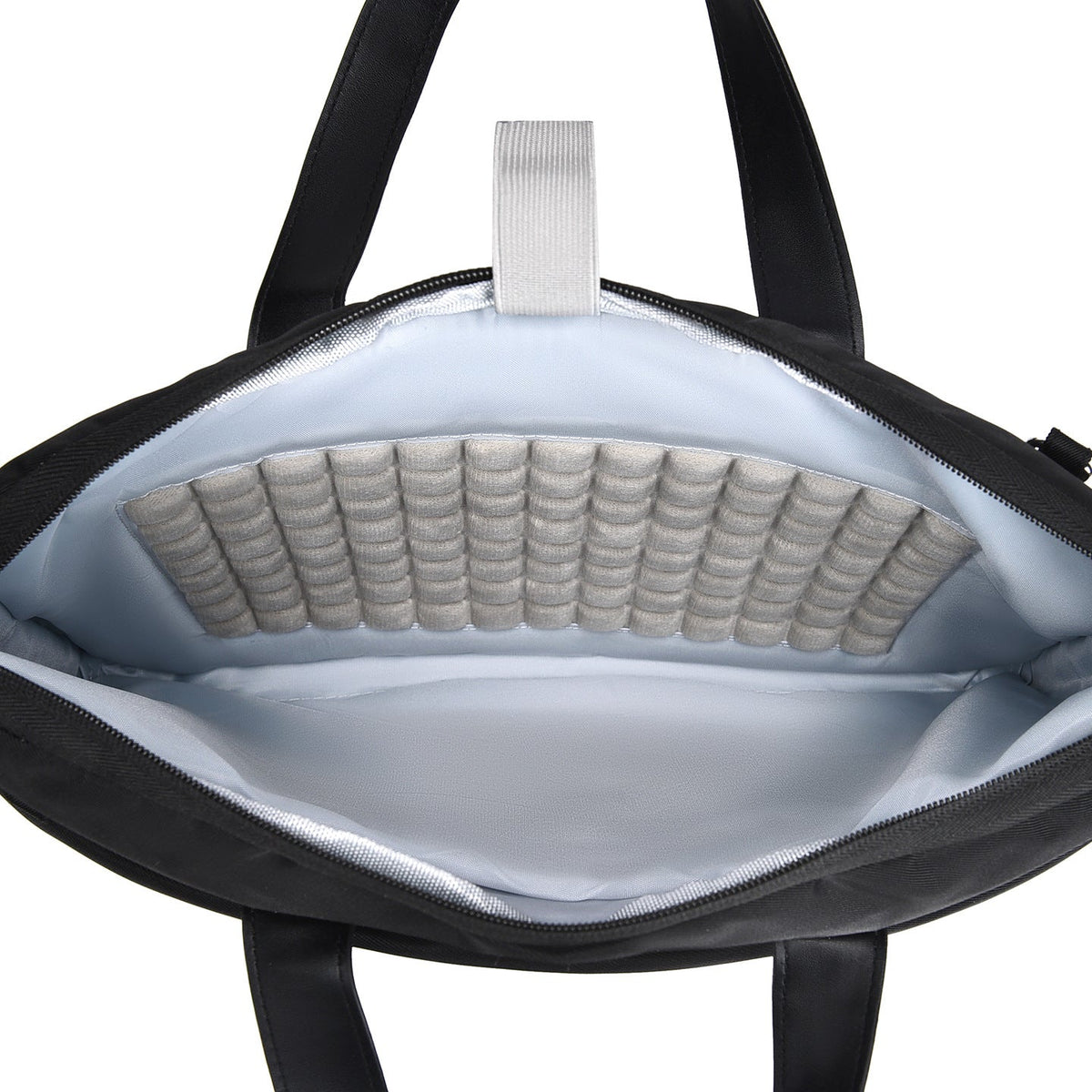 Laptop bag with practical shoulder strap and durable material LoungeYard — product view 4