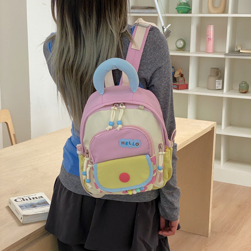 Fun and Playful Mini Backpack LoungeYard — product view 1