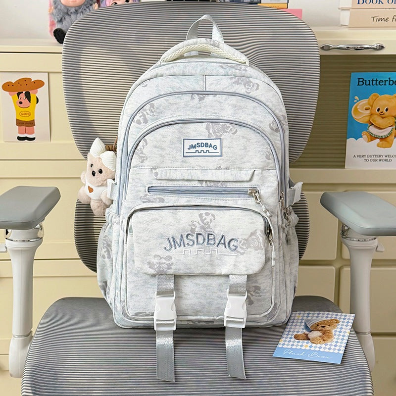 Multi-Functional Printed Backpack LoungeYard — product view 7
