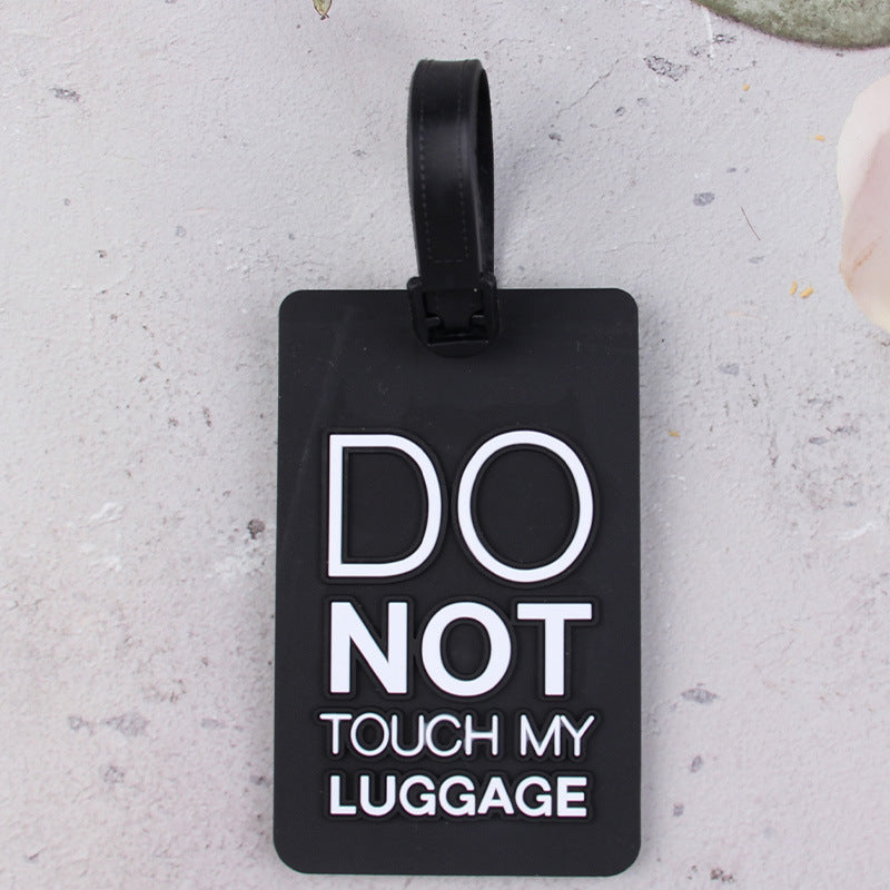 Fun Luggage Identification Tag LoungeYard — product view 3