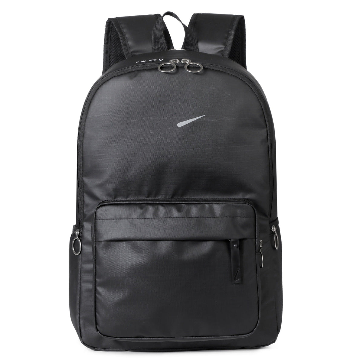Sporty backpack with reinforced back and multiple storage compartments LoungeYard — product view 3