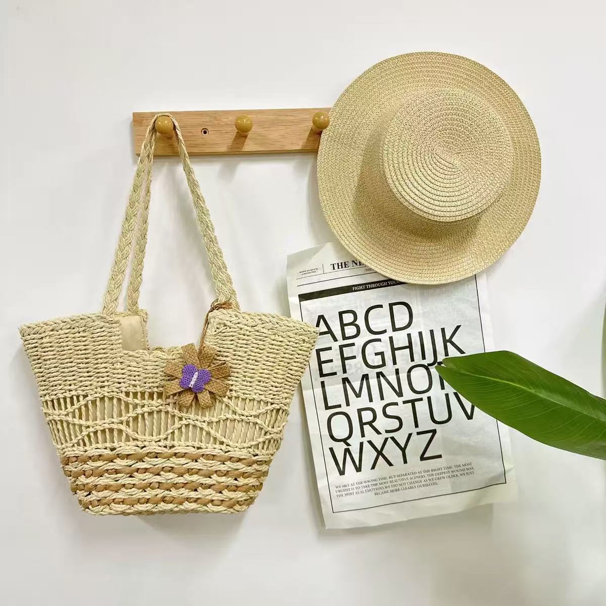 Macramé Beach Bag LoungeYard — product view 5