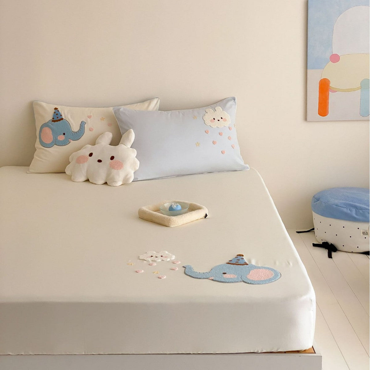 Children's fitted sheet set — product view 7