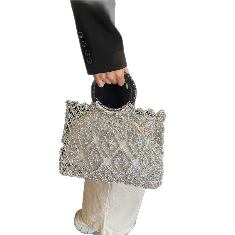 Handcrafted Art Head Bag LoungeYard — product view 5