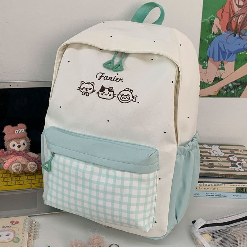 Playful Animal-Themed Backpack LoungeYard — product view 7