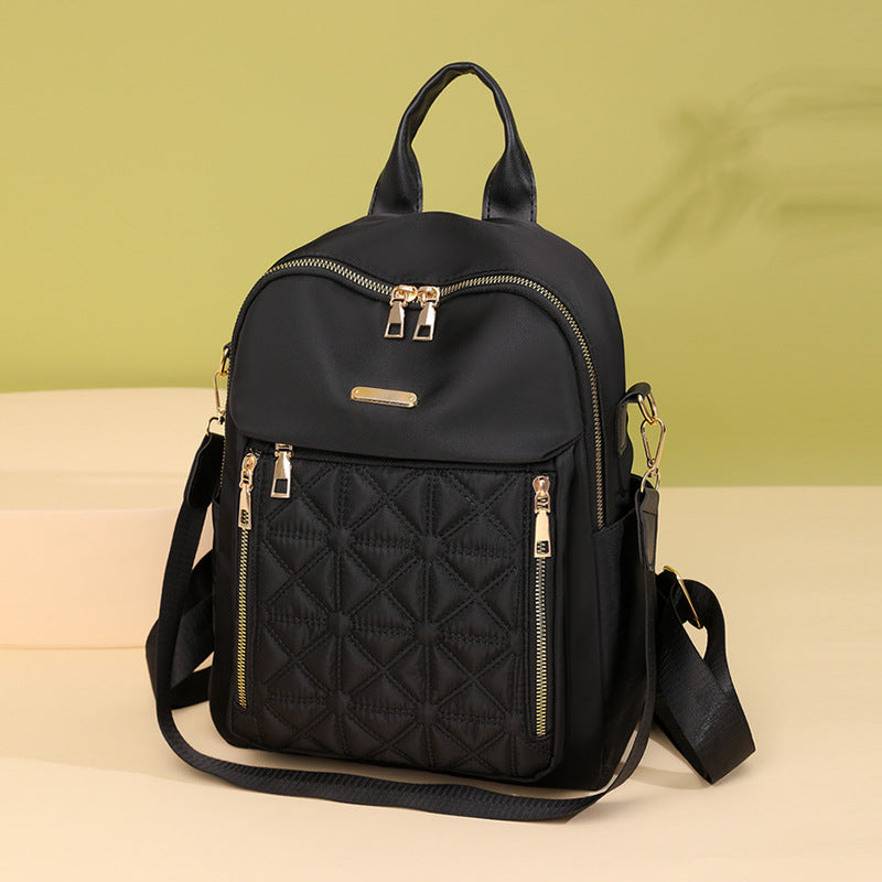 Quilted Multi-Compartment Backpack LoungeYard — product view 1