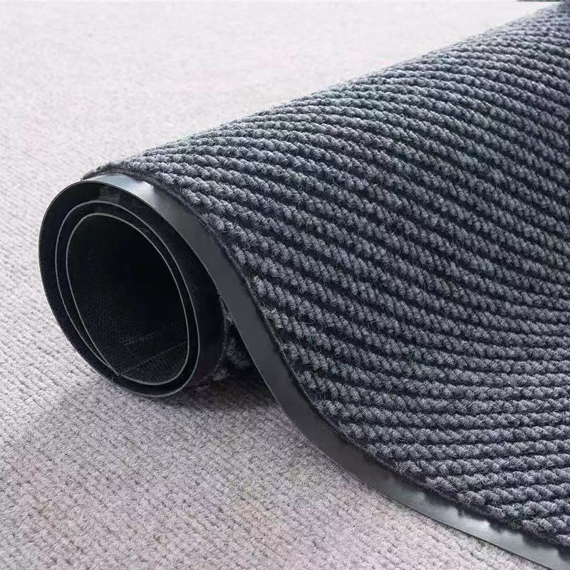 Heavy-Duty Ribbed Door Mat Bowlift — product view 4