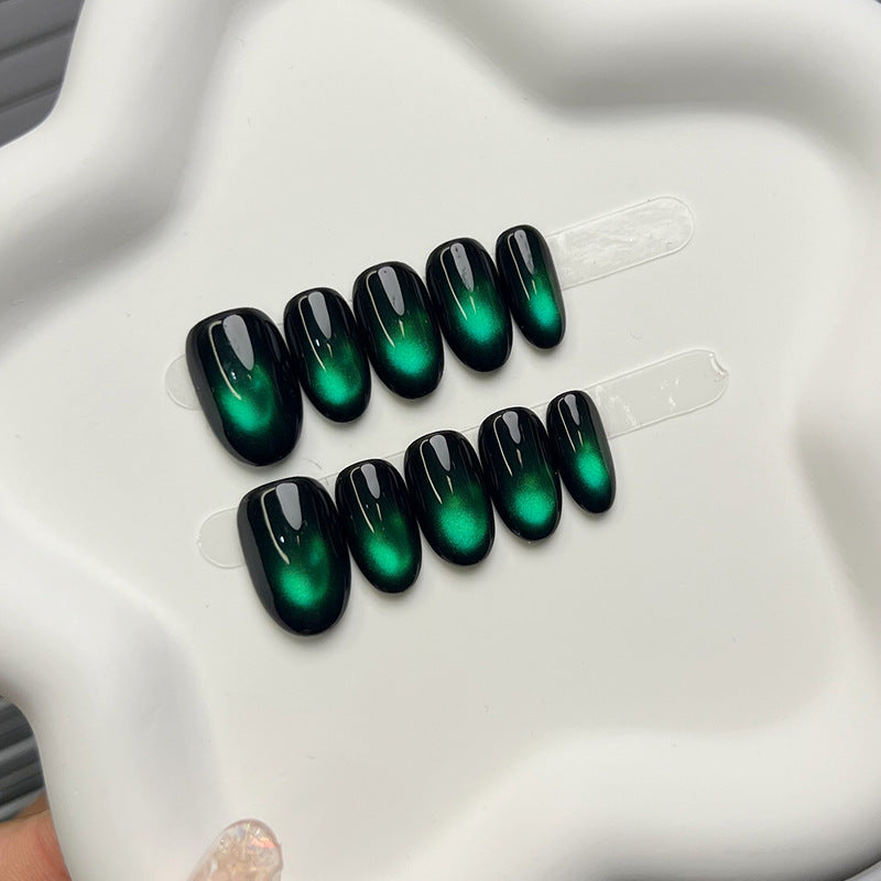 Glossy Gradient Press-On Nails — product view 3
