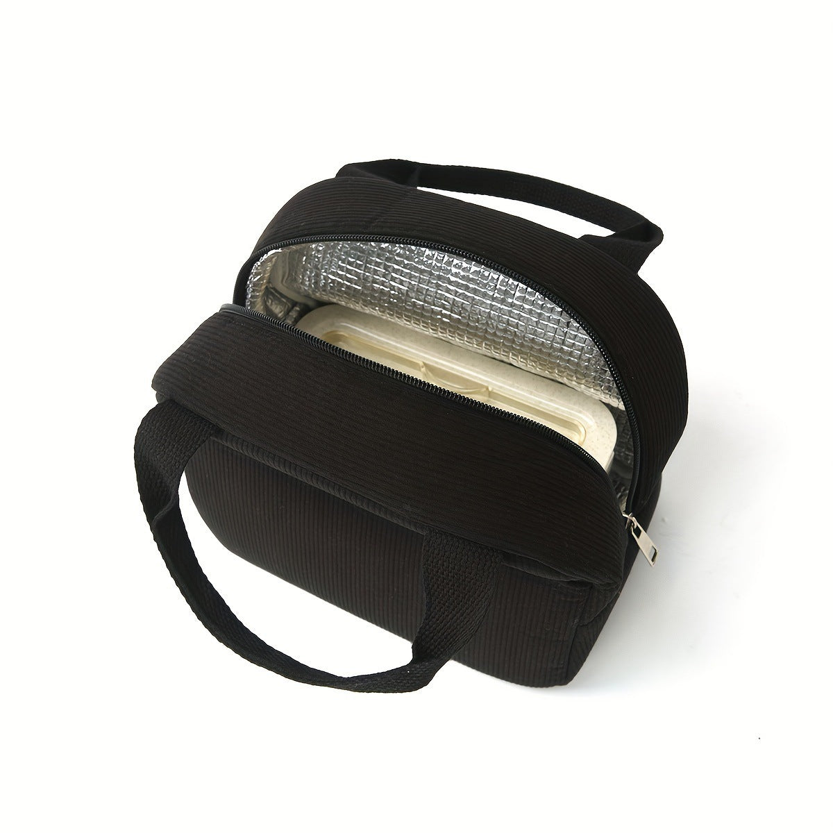 Cosmetic storage bag with structured surface LoungeYard — product view 2