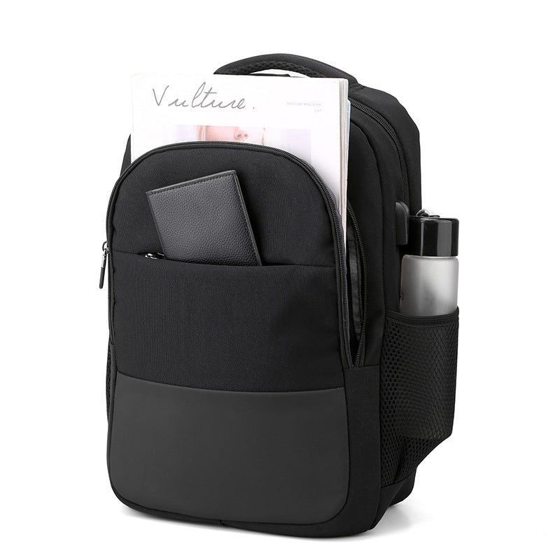 Ergonomic Laptop Backpack with Multiple Compartments LoungeYard — product view 3