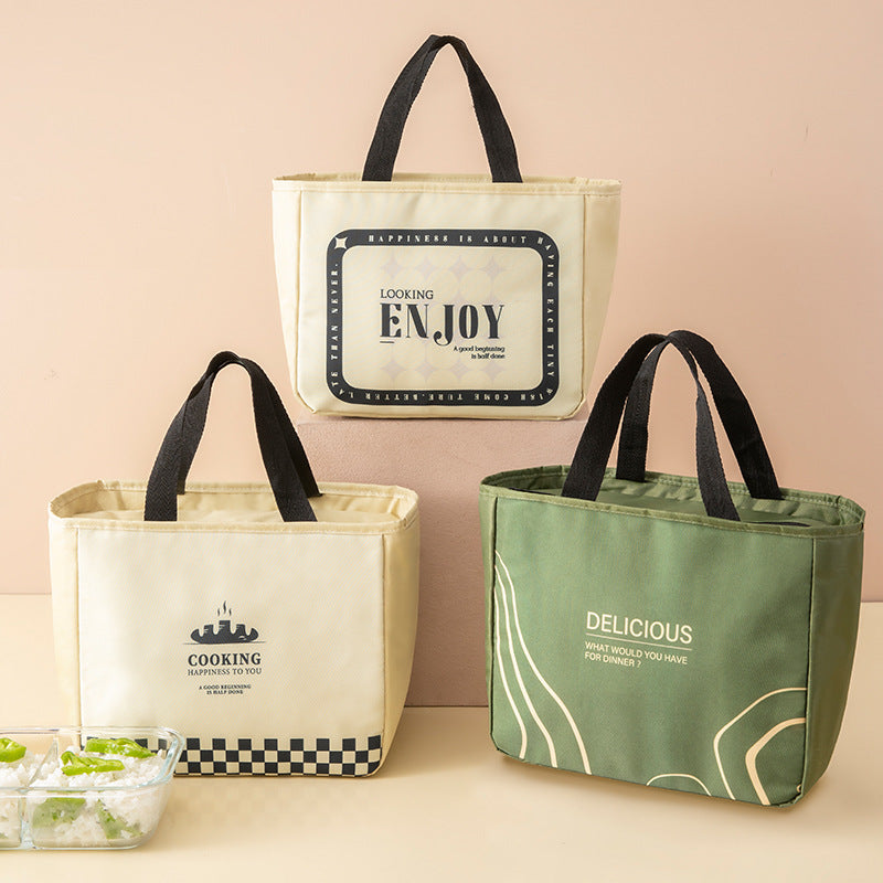 Insulated Lunch Cooler Tote — product view 1