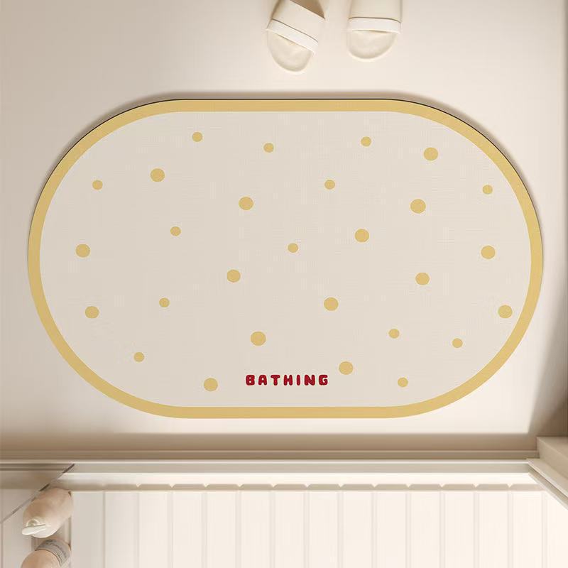 Soft and Textured Bath Mat LoungeYard — product view 7