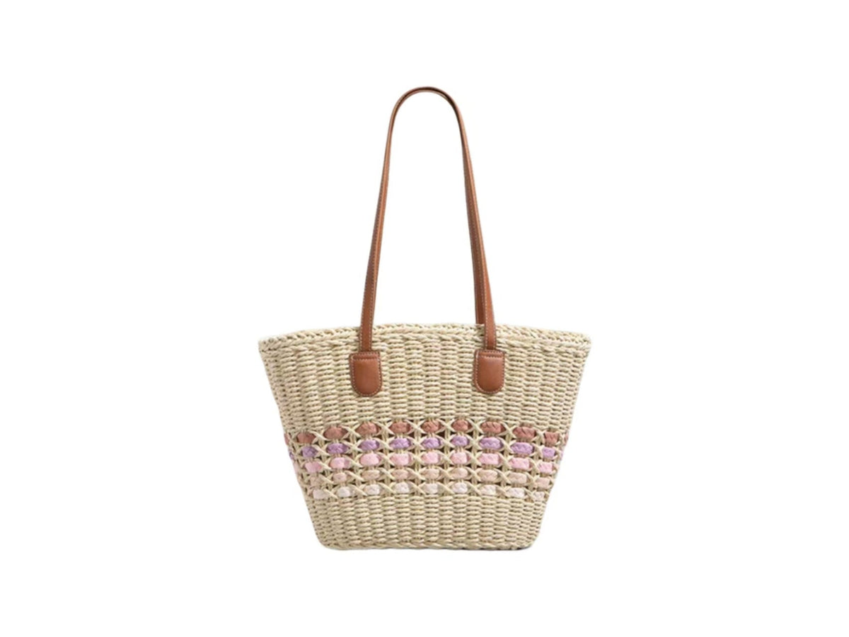 Handbag Made of High-Quality Woven Material LoungeYard — product view 5