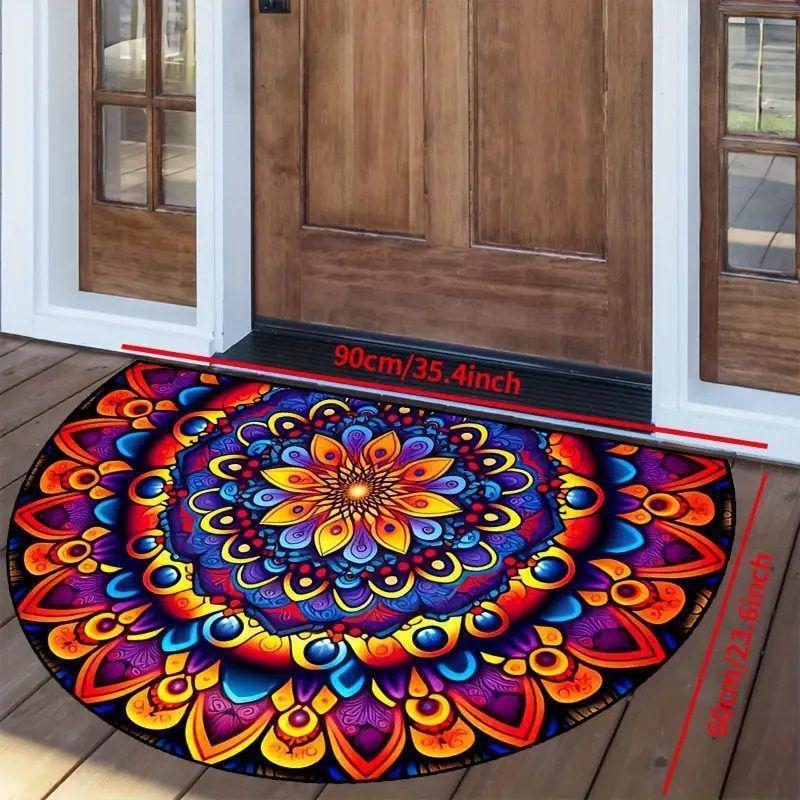 Dragonfly-Themed Decorative Bath Mat — product view 7
