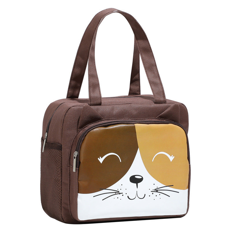 Insulated Dog-Themed Lunch Bag LoungeYard — product view 7