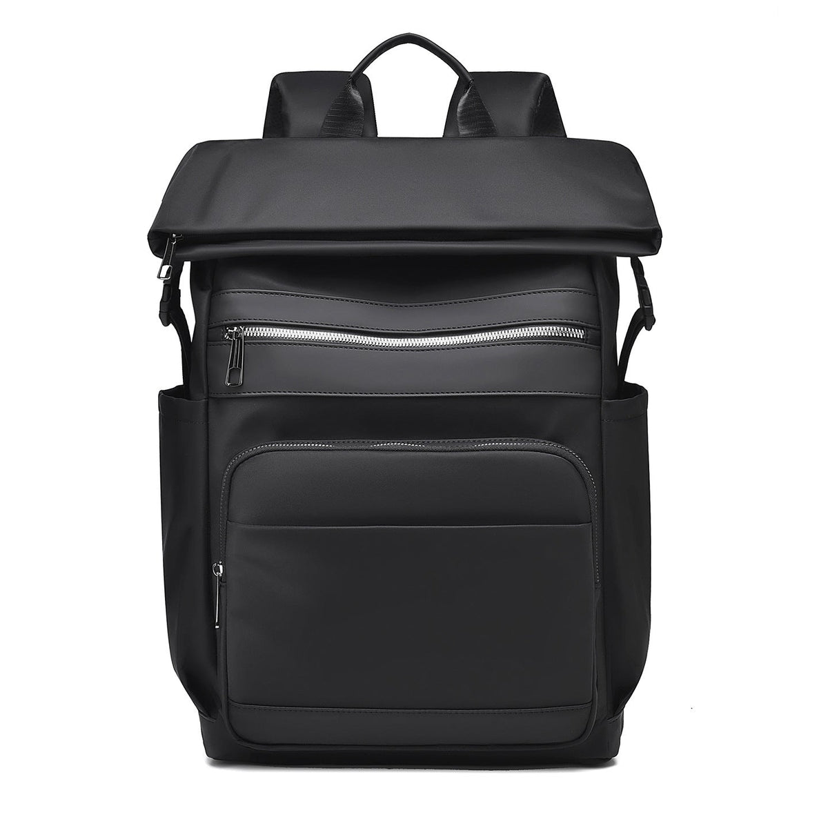 Roll-Top Versatile Travel Backpack LoungeYard — product view 3