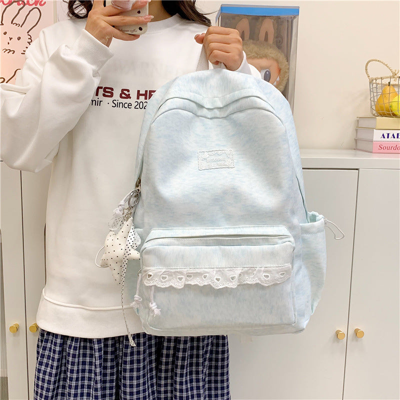 Fashionable Multi-Pocket Backpack LoungeYard — product view 2