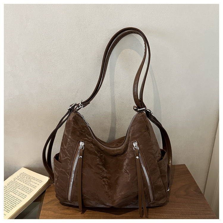 Fashionable Quilted Handbag — product view 1