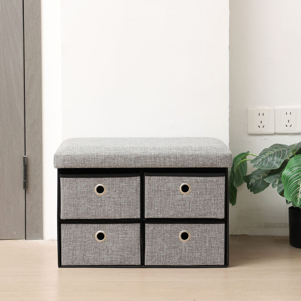 Multi-Functional Storage Ottoman Bowlift — product view 4