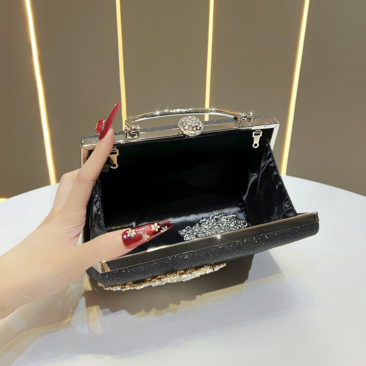 Decorative Evening Handbag — product view 3