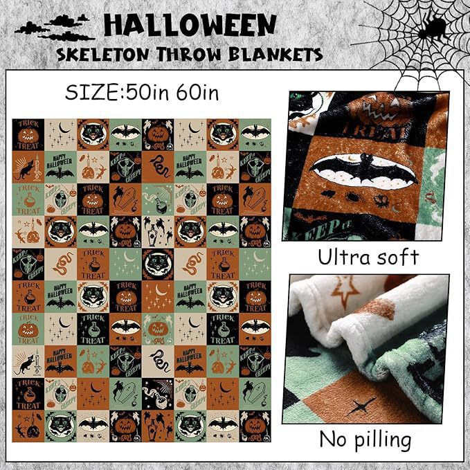 Decorative Throw Blanket — product view 2