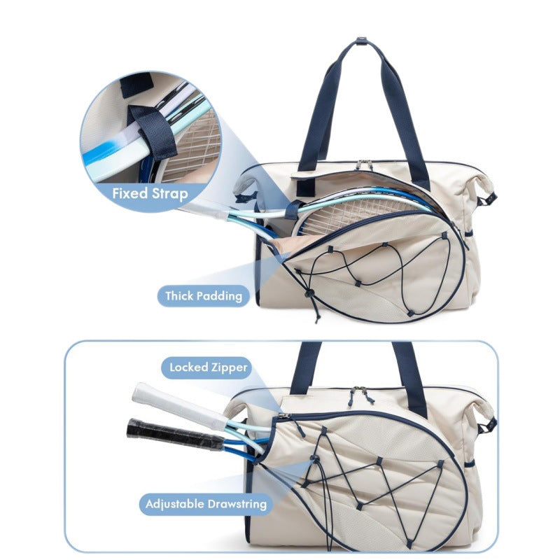 Tennis Gear Travel Bag LoungeYard — product view 4