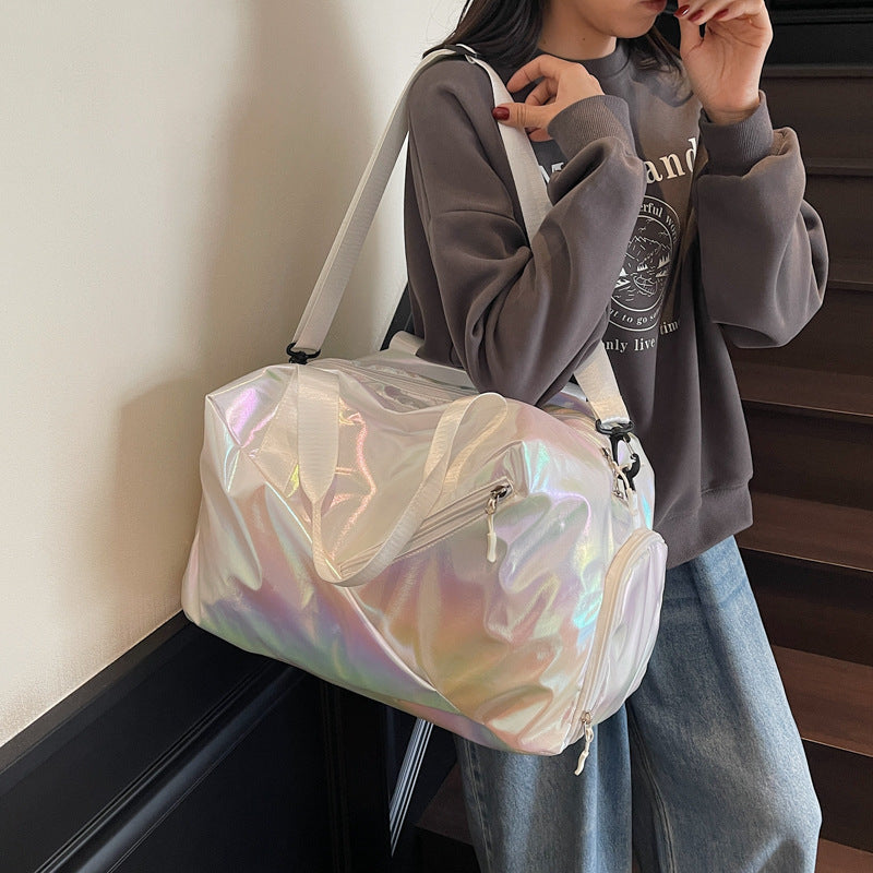Shimmering Fitness Duffel Bag — product view 1