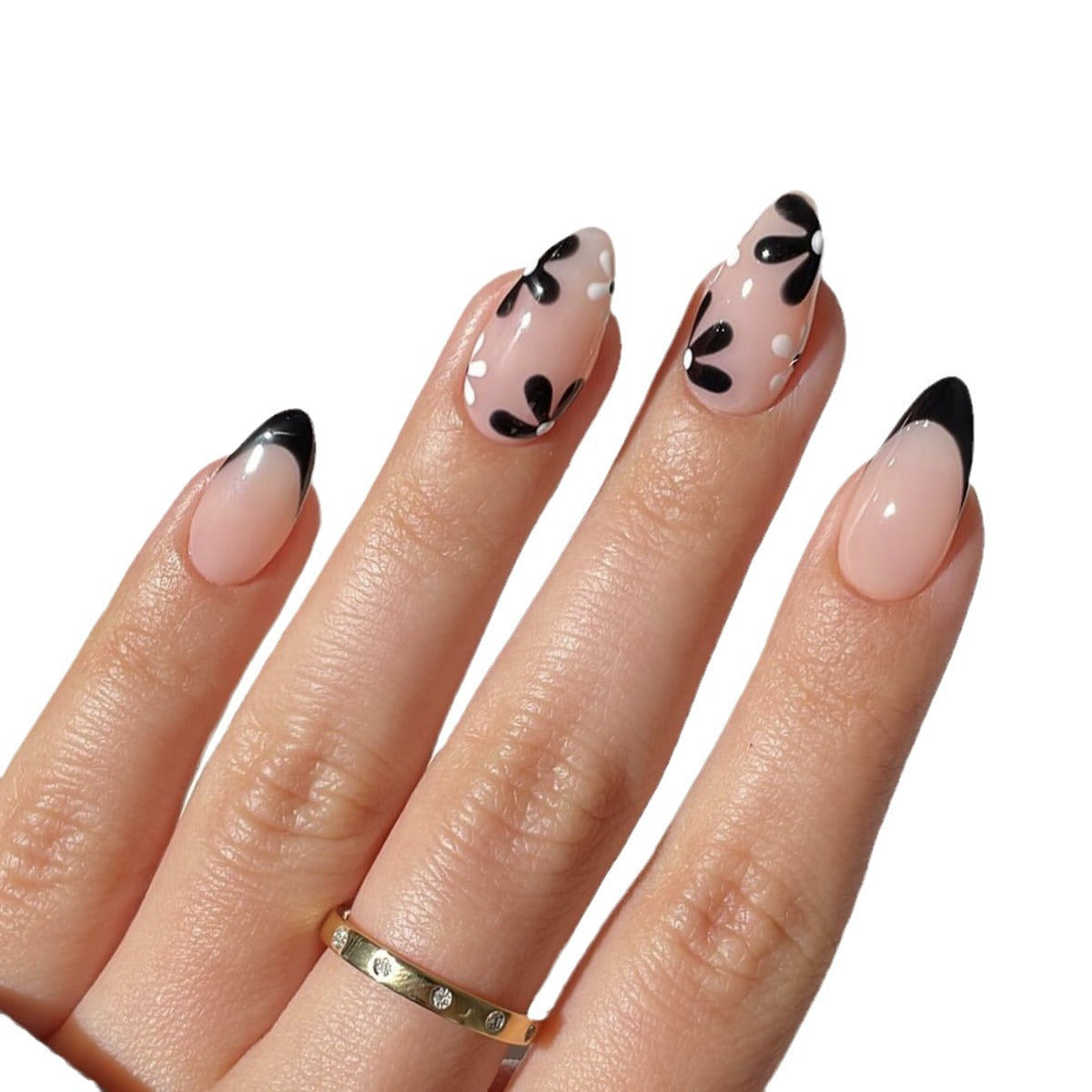 Artistic Floral-Creative Nail Art Extensions — product view 3