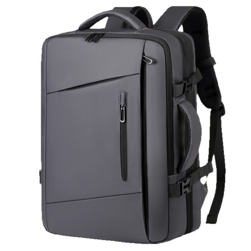 Multifunctional backpack with protective compartments and innovative design LoungeYard — product view 4