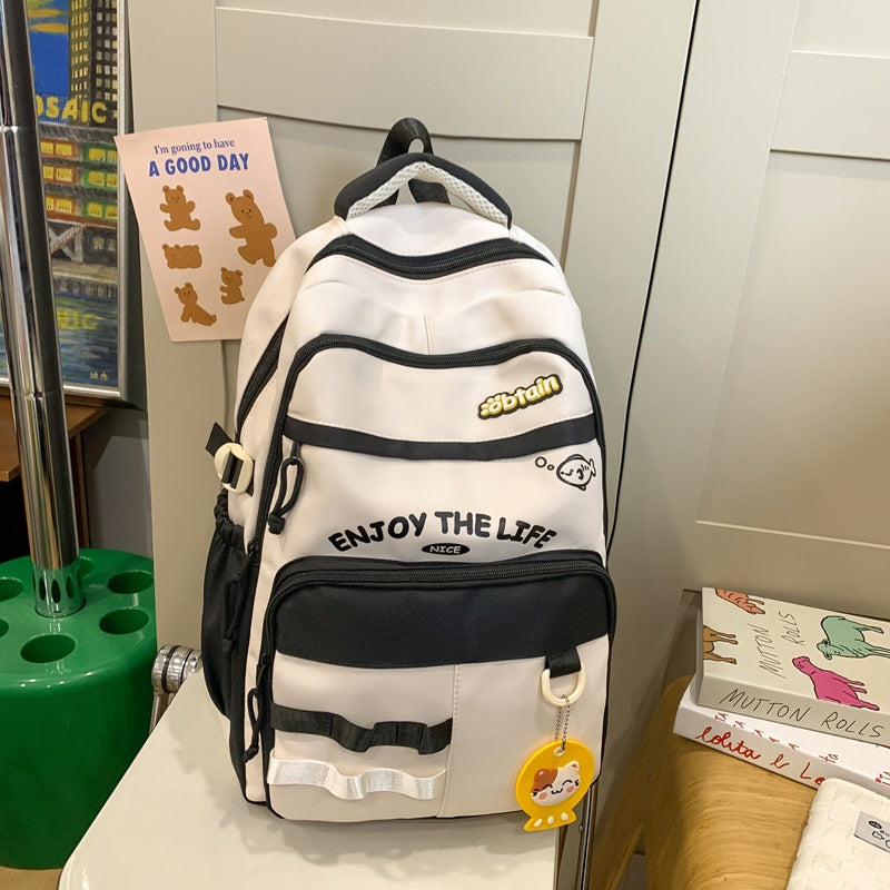 Multi-Compartment Durable Backpack — product view 2