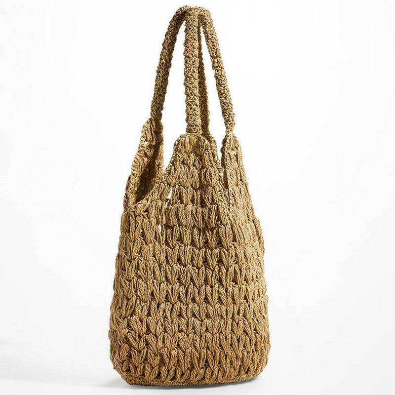 Handmade Rattan Bag LoungeYard — product view 2