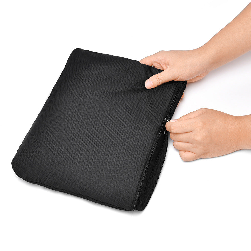 Functional backpack with ergonomic design and multiple compartments LoungeYard — product view 3
