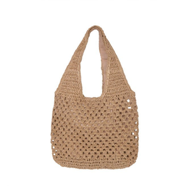 Hand-crocheted shoulder bag LoungeYard — product view 4
