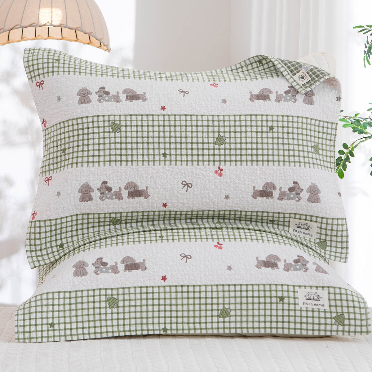 Ladies pillowcase with playful horse motif LoungeYard — product view 7