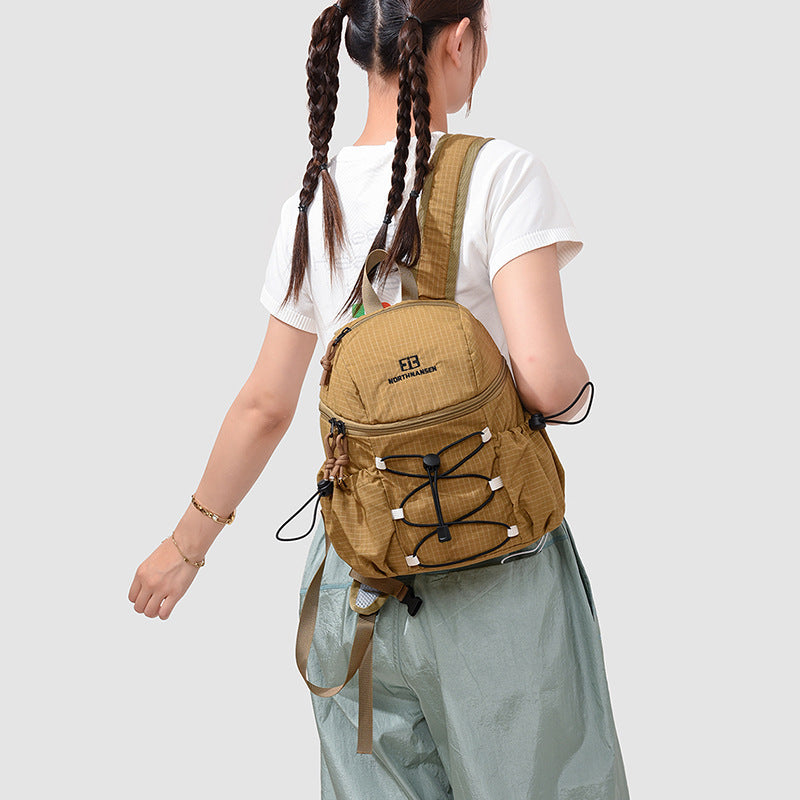 Compact Outdoor Hiking Backpack LoungeYard — product view 2