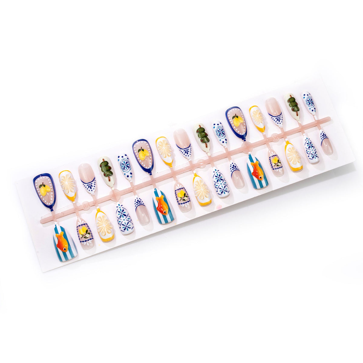 Decorative Themed Press-On Nails — product view 5