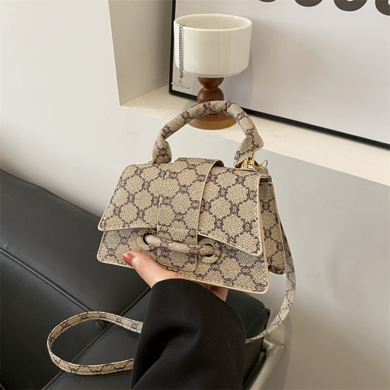 Designer Structured Satchel — product view 7