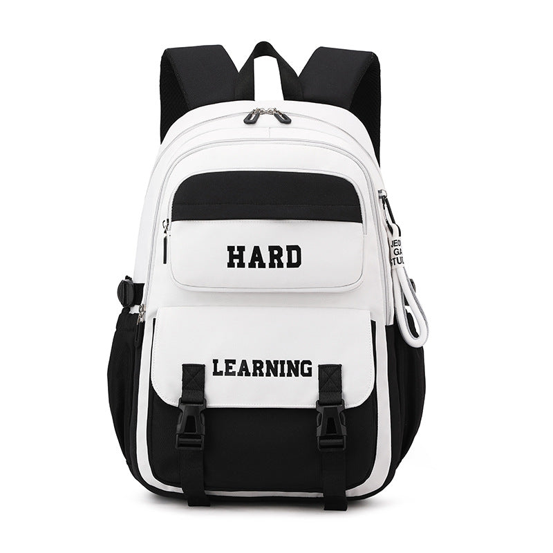 School backpack with compartments for creative learning LoungeYard — product view 5