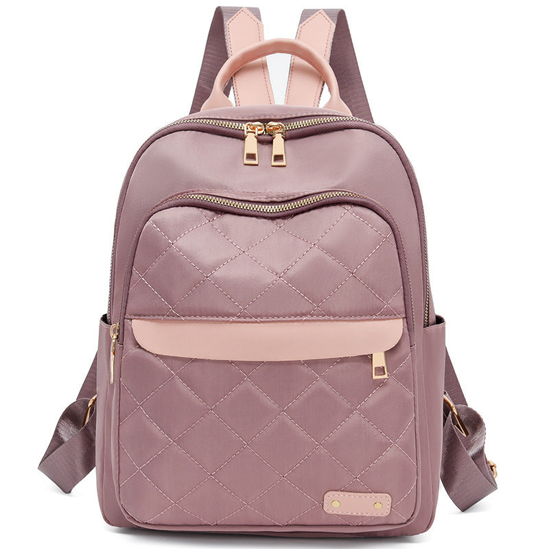 Quilted Lightweight Backpack LoungeYard — product view 2