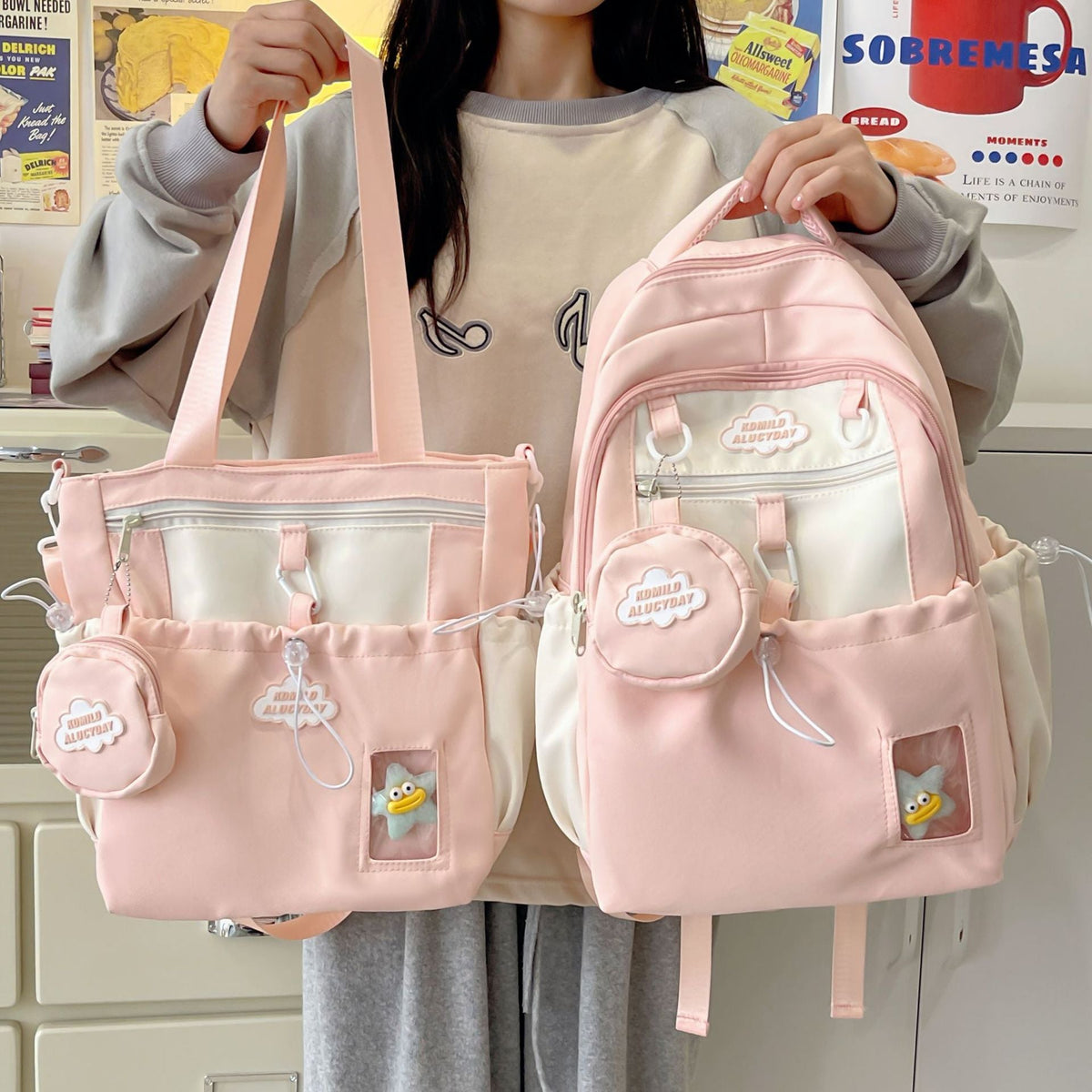 Multi-Functional Backpack — product view 4