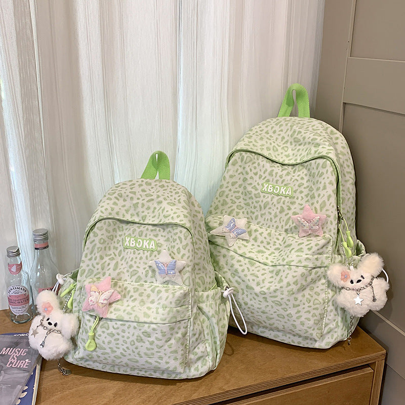 Cute Casual Printed Backpack LoungeYard — product view 7