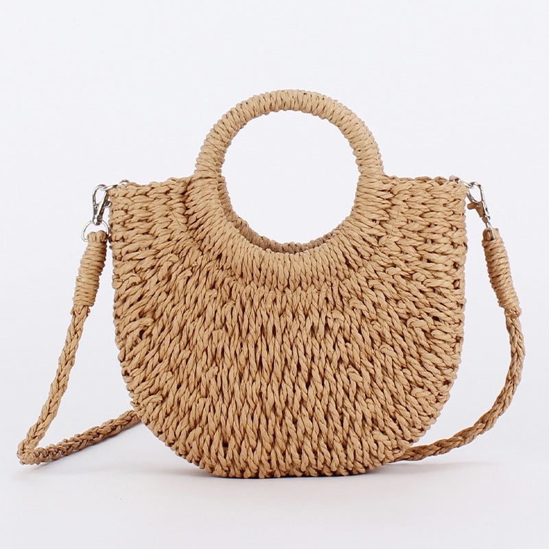 Fashionable Macrame Shoulder Bag LoungeYard — product view 6
