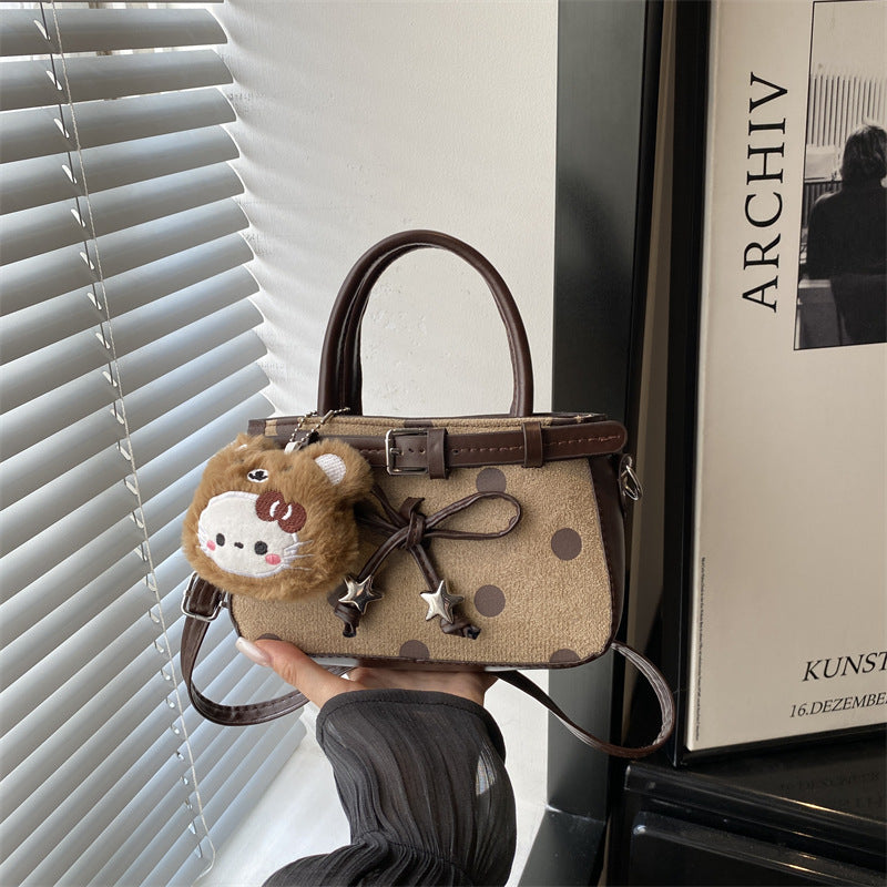 Playful Polka Dot Mini Handbag — product view 2