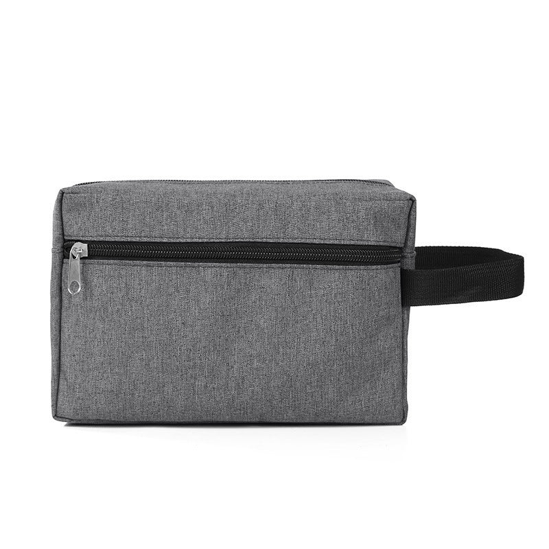 Cosmetic bag with multiple compartments and secure zipper LoungeYard — product view 7