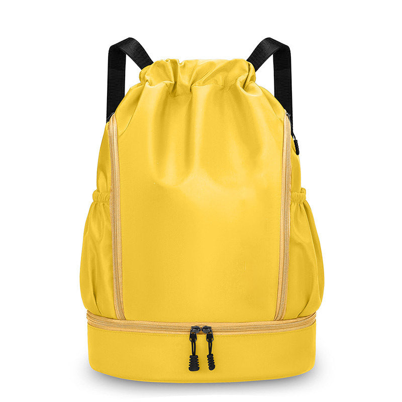 Versatile Drawstring Travel Backpack LoungeYard — product view 4